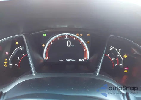 2021 Honda Civic Sport from USA, damaged, VIN 2HGFC2F80MH524892